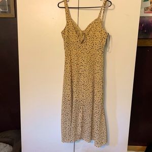 Forever 21 front knitted midi dress